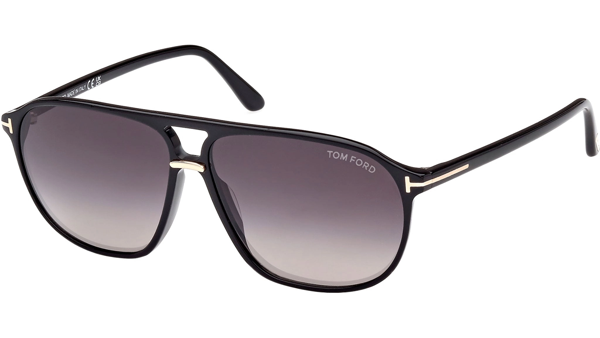 Tom Ford BRUCE (FT1026-01B) 61 | Unisex Gri Güneş Gözlüğü